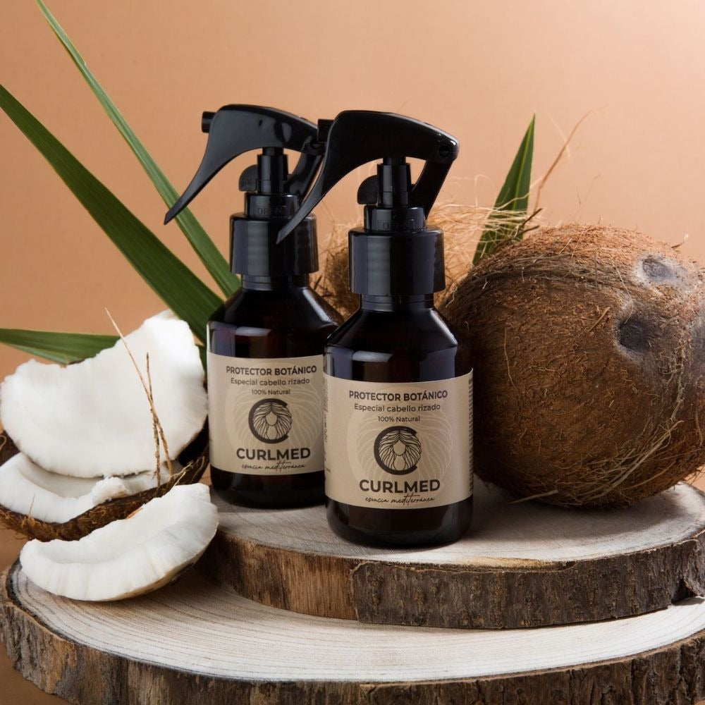 CurlMed Botanical Protector - Laca para el cabello - Curly Nest Spain