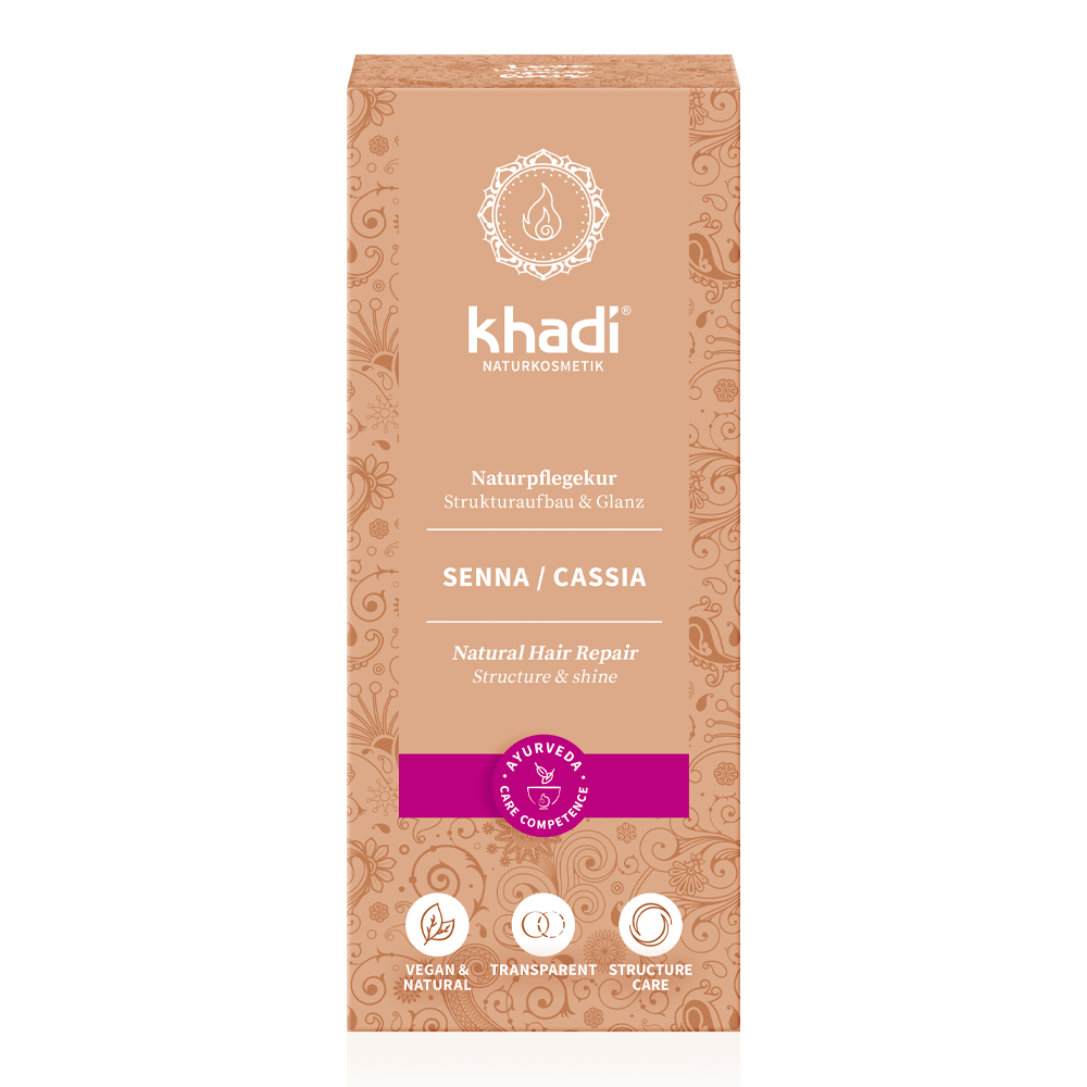 Khadi Natural Henna Dye 100g - Color de cabello - Curly Nest Spain