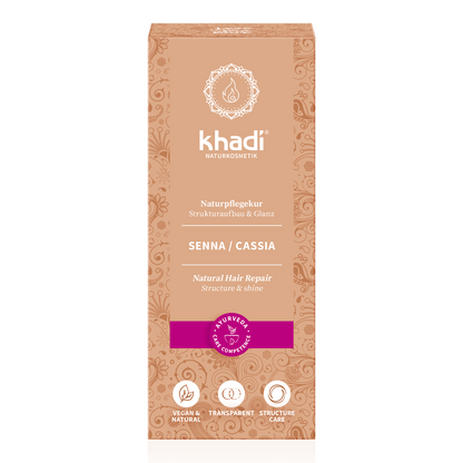 Khadi Natural Henna Dye 100g - Color de cabello - Curly Nest Spain