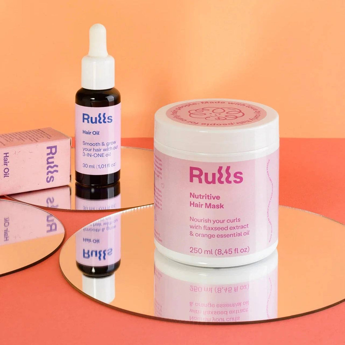 Rulls Nutritive Hair Mask 250ml - Mascarilla capilar - Curly Nest Spain