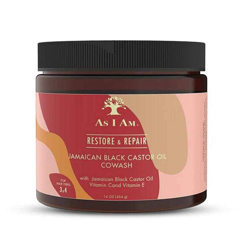 As I Am Jamaican Black Castor Oil Co-Wash 454g - Co-Wash - Curly Nest Spain