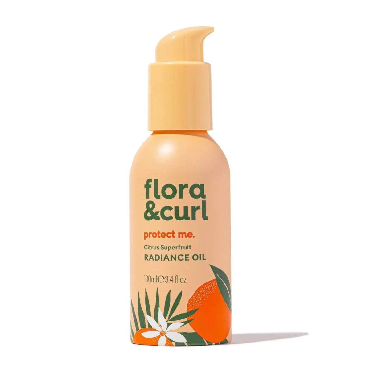 Flora &amp; Curl Citrus Superfruit Radiance Hydrating Pack - Set de cuidado capilar - Curly Nest Spain