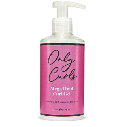 Only Curls Mega Hold Curl Gel - Styling Gel - Curly Nest Spain