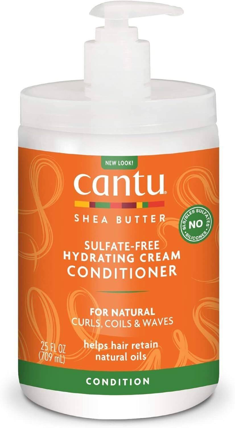 Cantu Natural Sulfate Free Conditioner - All - Curly Nest Spain