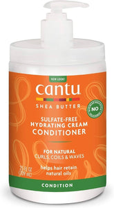 Cantu Natural Sulfate Free Conditioner - All - Curly Nest Spain