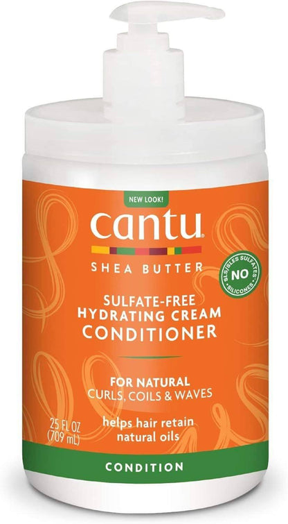 Cantu Natural Sulfate Free Conditioner - All - Curly Nest Spain