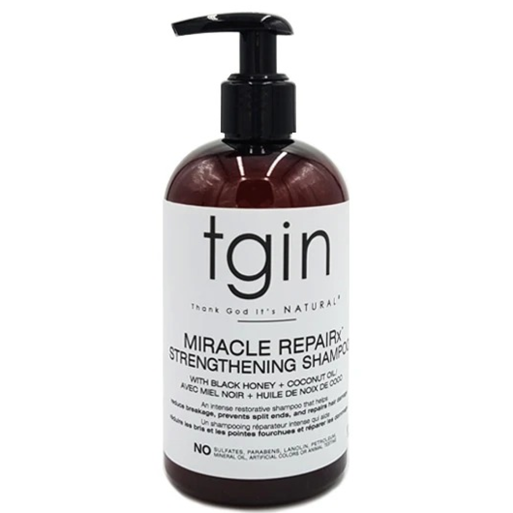 Tgin Miracle RepaiRx Strengthening Shampoo13oz - Champú fortalecedor - Curly Nest Spain