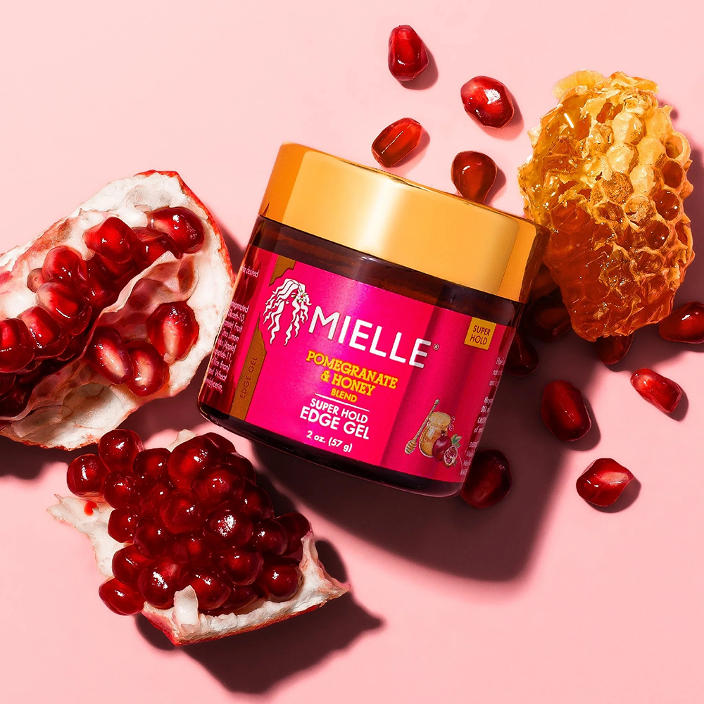 Mielle Pomegranate &amp; Honey Blend Super Hold Edge Gel 2oz - Todo - Curly Nest Spain