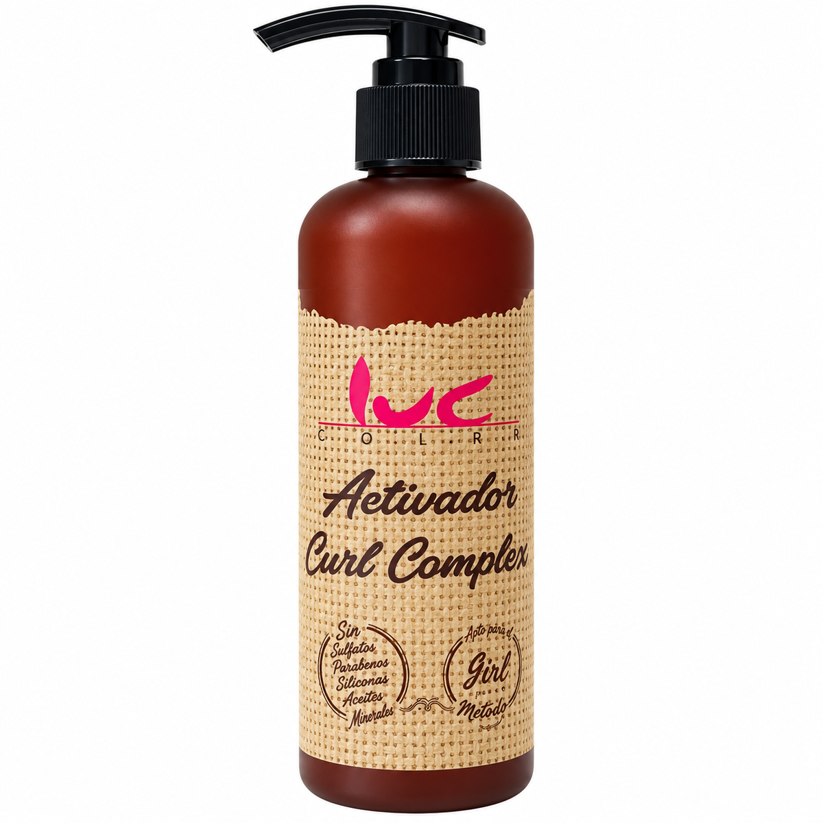 Luc Color Curl Activator 250ml - Activador de rizos - Curly Nest Spain