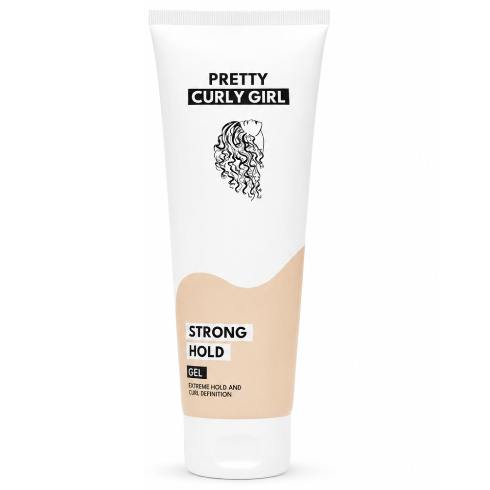 Pretty Curly Girl Strong Hold Set - Kit para el cuidado del cabello - Curly Nest Spain