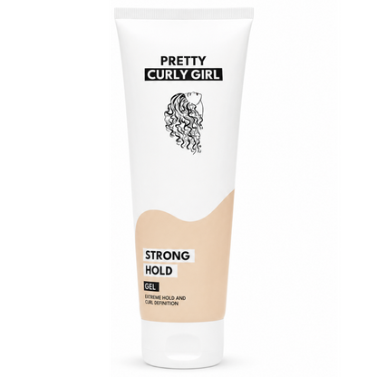 Pretty Curly Girl Strong Hold Set - Kit para el cuidado del cabello - Curly Nest Spain