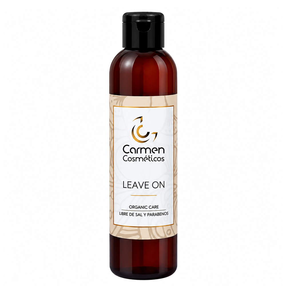 Carmen Cosmetics Leave On Heat Protectant 250ml - Cuidado del calor - Curly Nest Spain