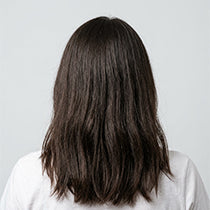 Tipo 1B, pelo liso con cuerpo y algo de volumen