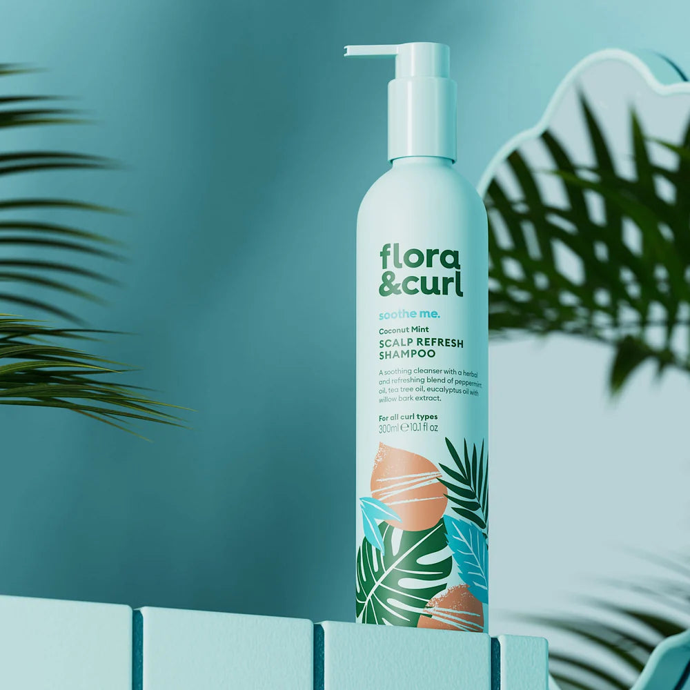 Flora &amp; Curl The Complete Soothing Set - Set de cuidado capilar - Curly Nest Spain