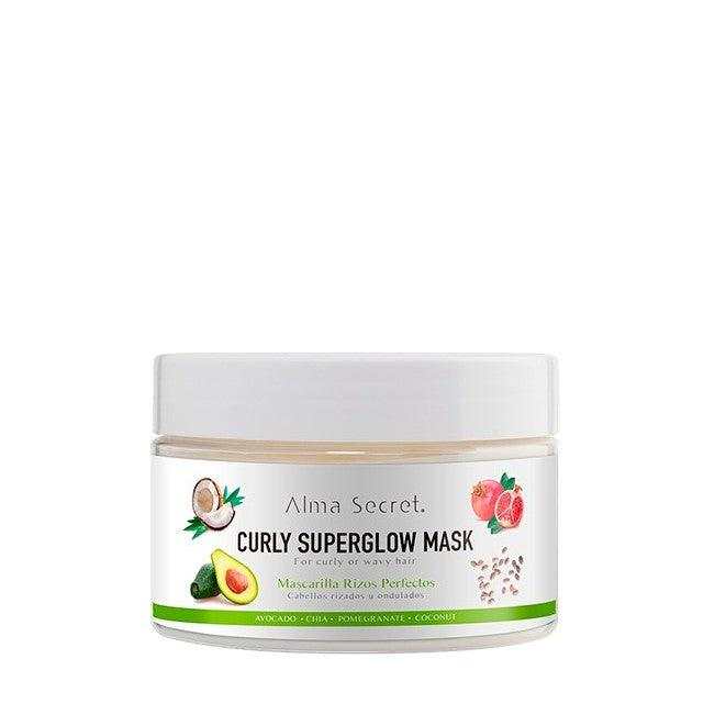 Alma Secret Curly Superglow Mask 250ml - Mascarilla capilar - Curly Nest Spain