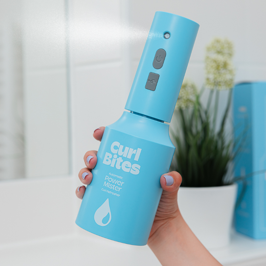 Curl Bites - Rechargeable Automatic Hair Mister - Pulverizador - Curly Nest Spain
