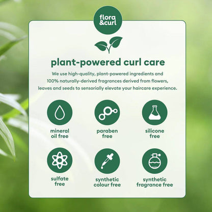 Flora &amp; Curl The Complete Protective Set - Set de cuidado capilar - Curly Nest Spain