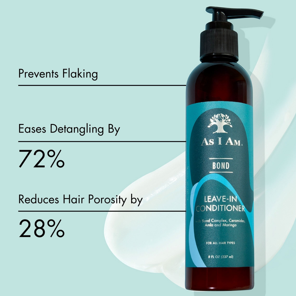 As I Am Bond Leave-In Conditioner 8oz - Todo - Curly Nest Spain
