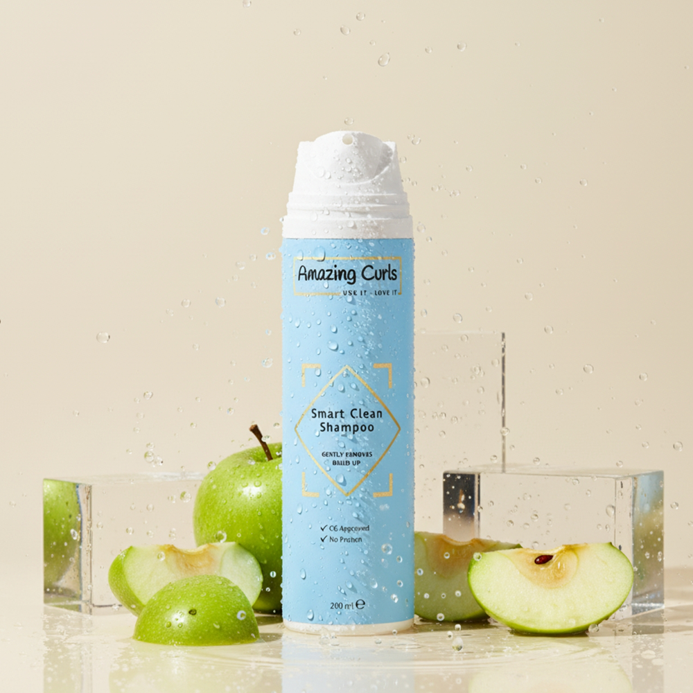 Amazing Curls Smart Clean Shampoo 200ml - Champú hidratante - Curly Nest Spain