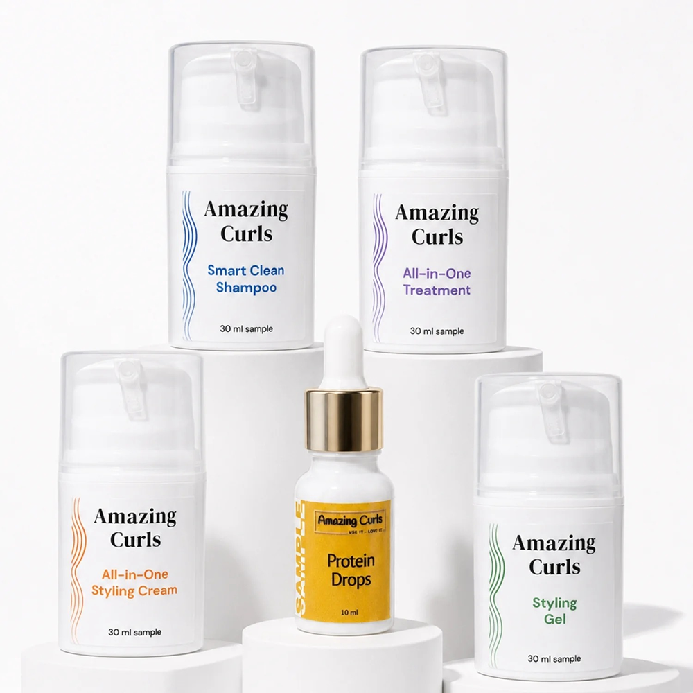 Amazing Curls Discovery Curl Hair Kit - Set de cuidado capilar - Curly Nest Spain