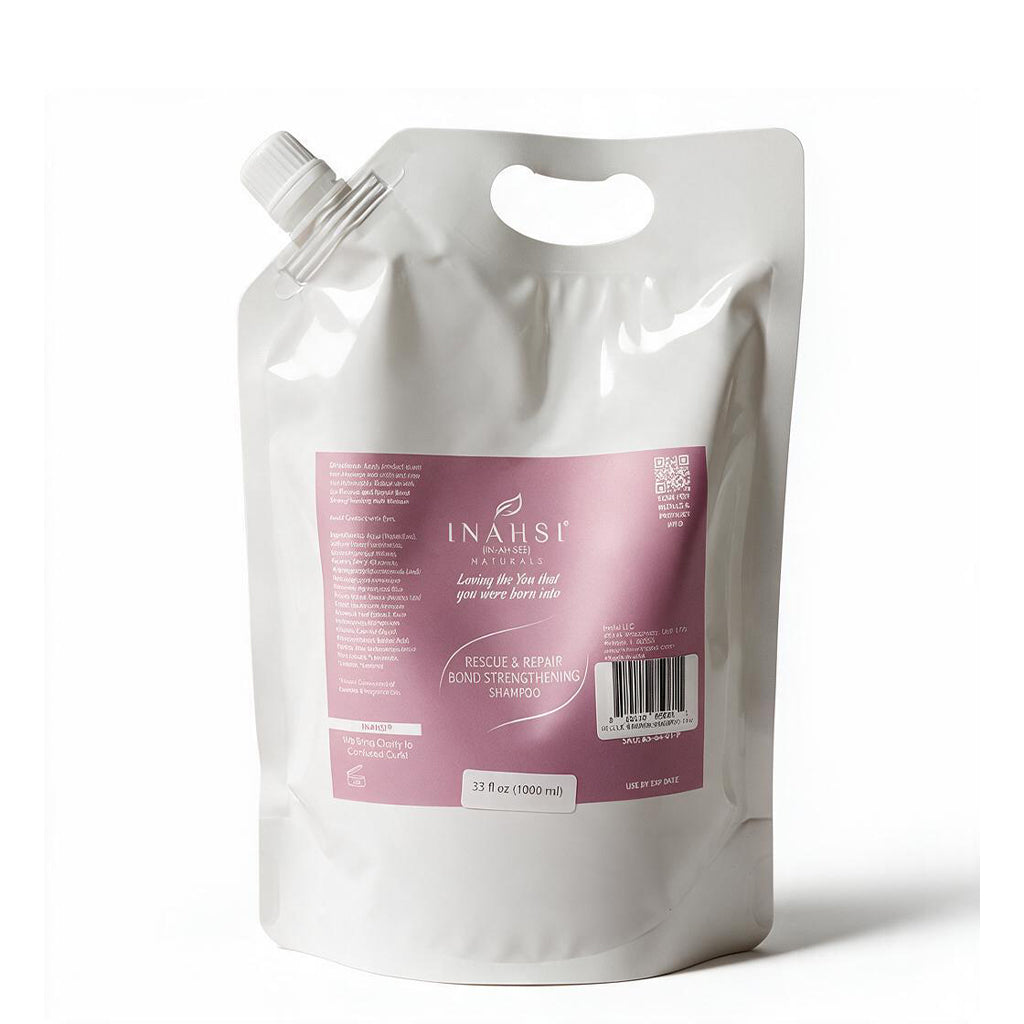 Inahsi Naturals Rescue &amp; Repair Bond Strengthening Shampoo