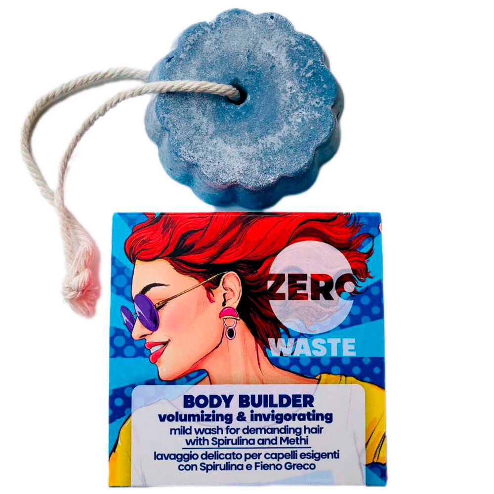 Bio Gentleaf Body Builder Volumizing &amp; Invigorating Shampoo Bar 60g - Champú en barra - Curly Nest Spain