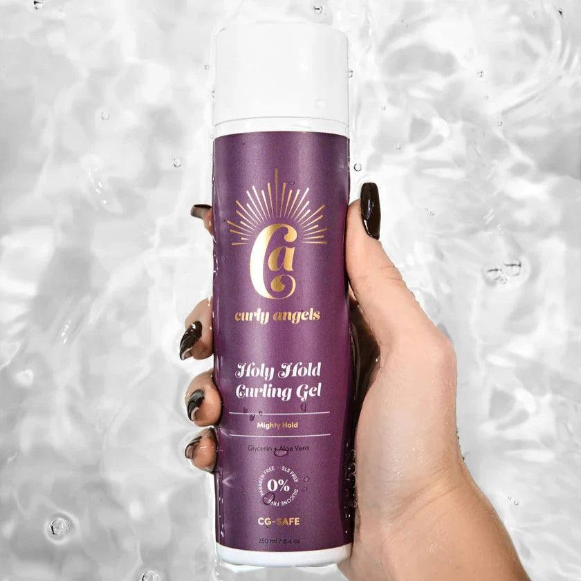 Curly Angels Holy Hold Curling Gel - Styling Gel - Curly Nest Spain