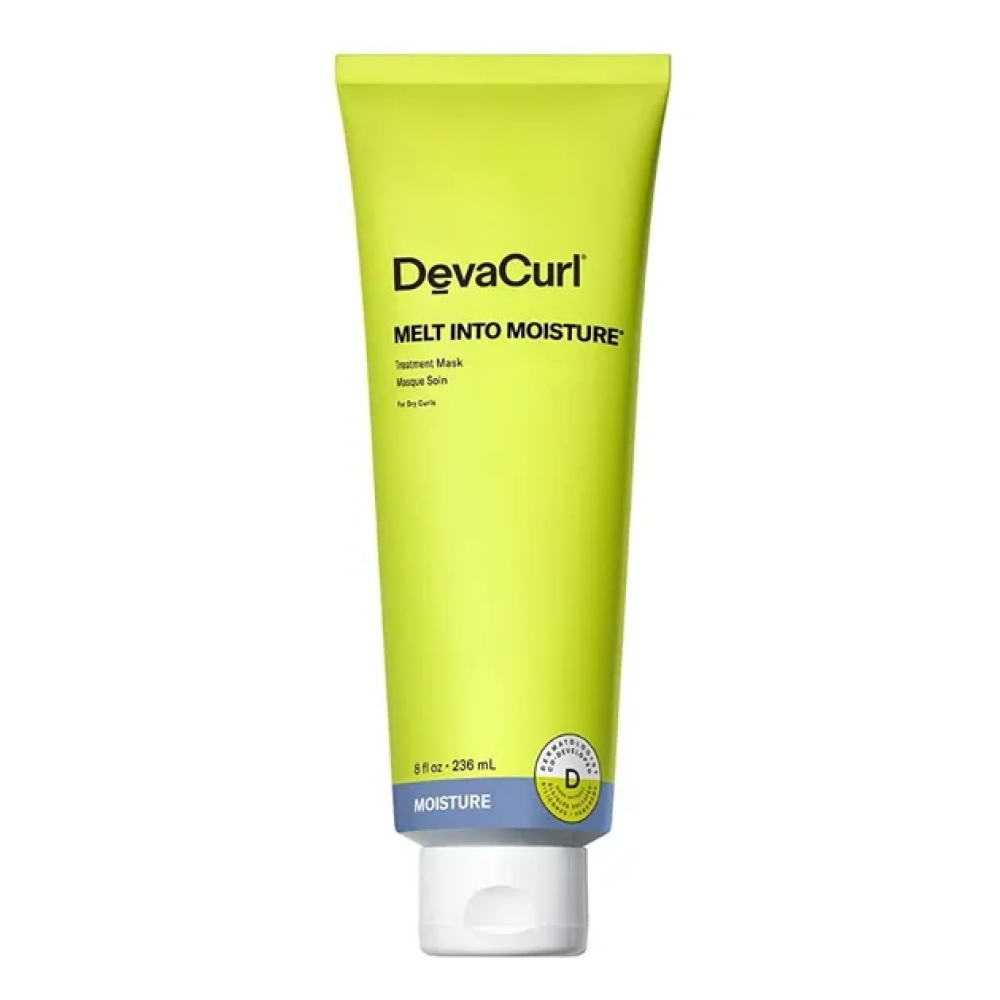 DevaCurl Melt Into Moisture Treatment Mask For Dry Curl 236ml - Mascarilla capilar - Curly Nest Spain