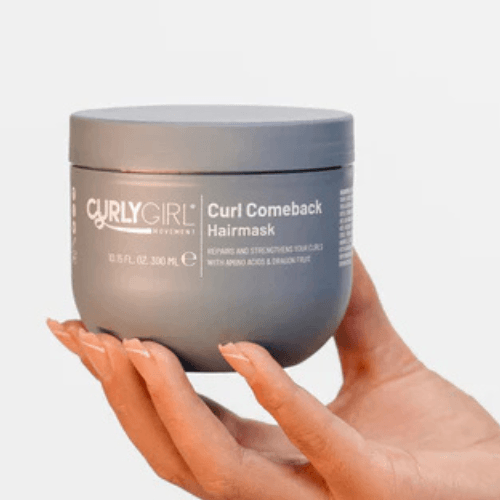 Curly Girl Movement Comeback Repair Hair Mask 300ml - Mascarilla capilar - Curly Nest Spain