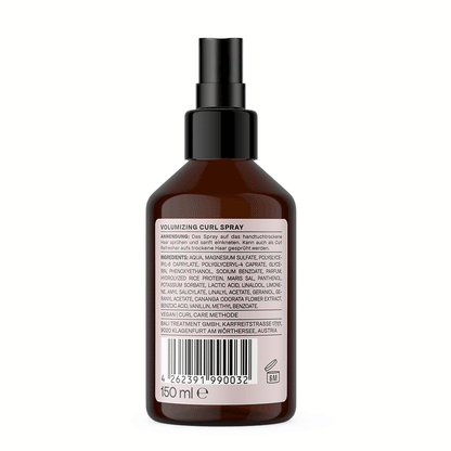 Bali Curls Volumizing Curl Spray 150ml - Refrescador de rizos - Curly Nest Spain