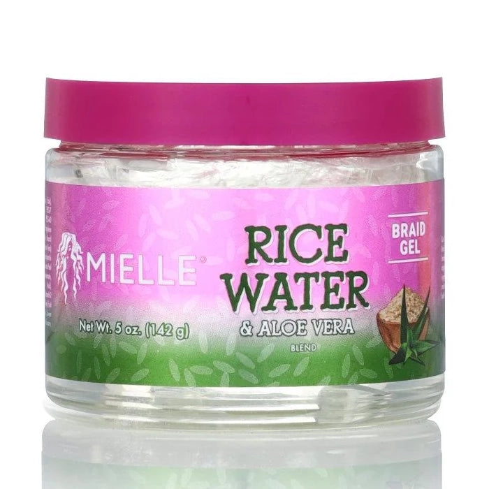 Mielle Rice Water &amp; Aloe Braid Gel 142g - Styling Gel - Curly Nest Spain