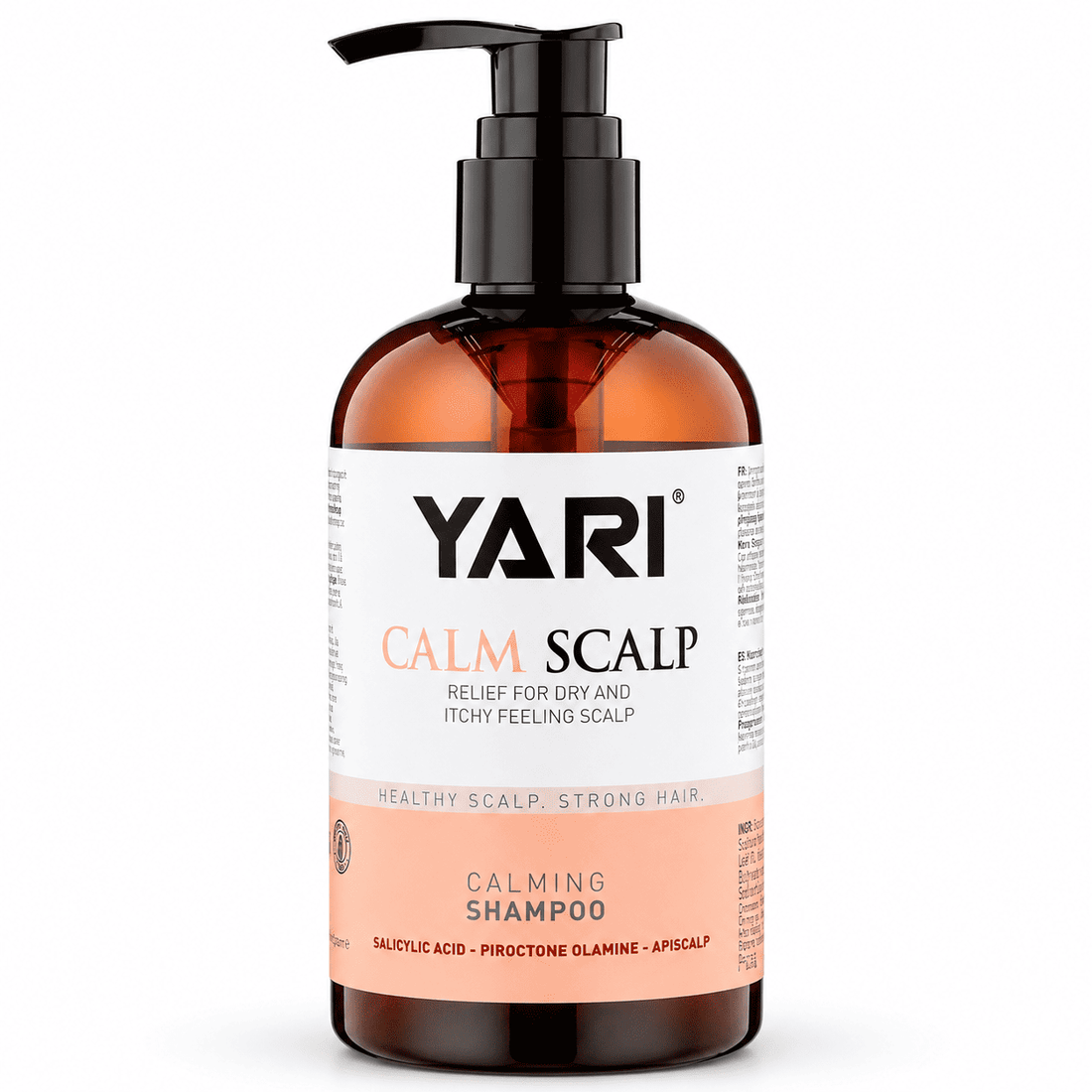 Yari Calm Scalp Dry &amp; Itchy Shampoo 360ml - Todo - Curly Nest Spain