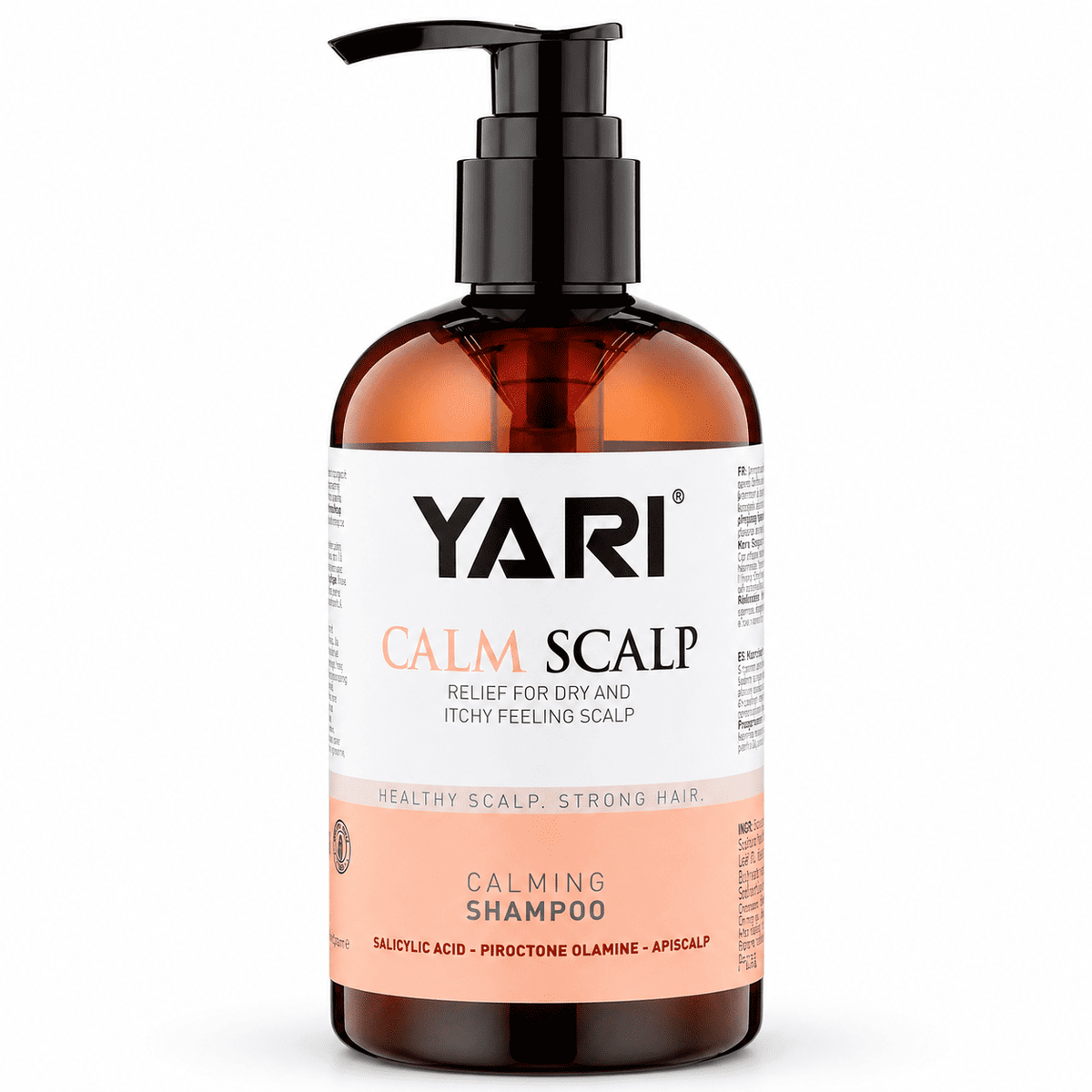 Yari Calm Scalp Dry &amp; Itchy Shampoo 360ml - Todo - Curly Nest Spain