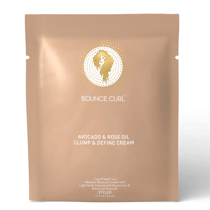 Bounce Curl Avocado &amp; Rose Oil Clump and Define Cream - Activador de rizos - Curly Nest Spain