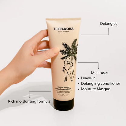 Trepadora Coconut Almond Detangling Conditioner 250ml - Acondicionador intensivo - Curly Nest Spain