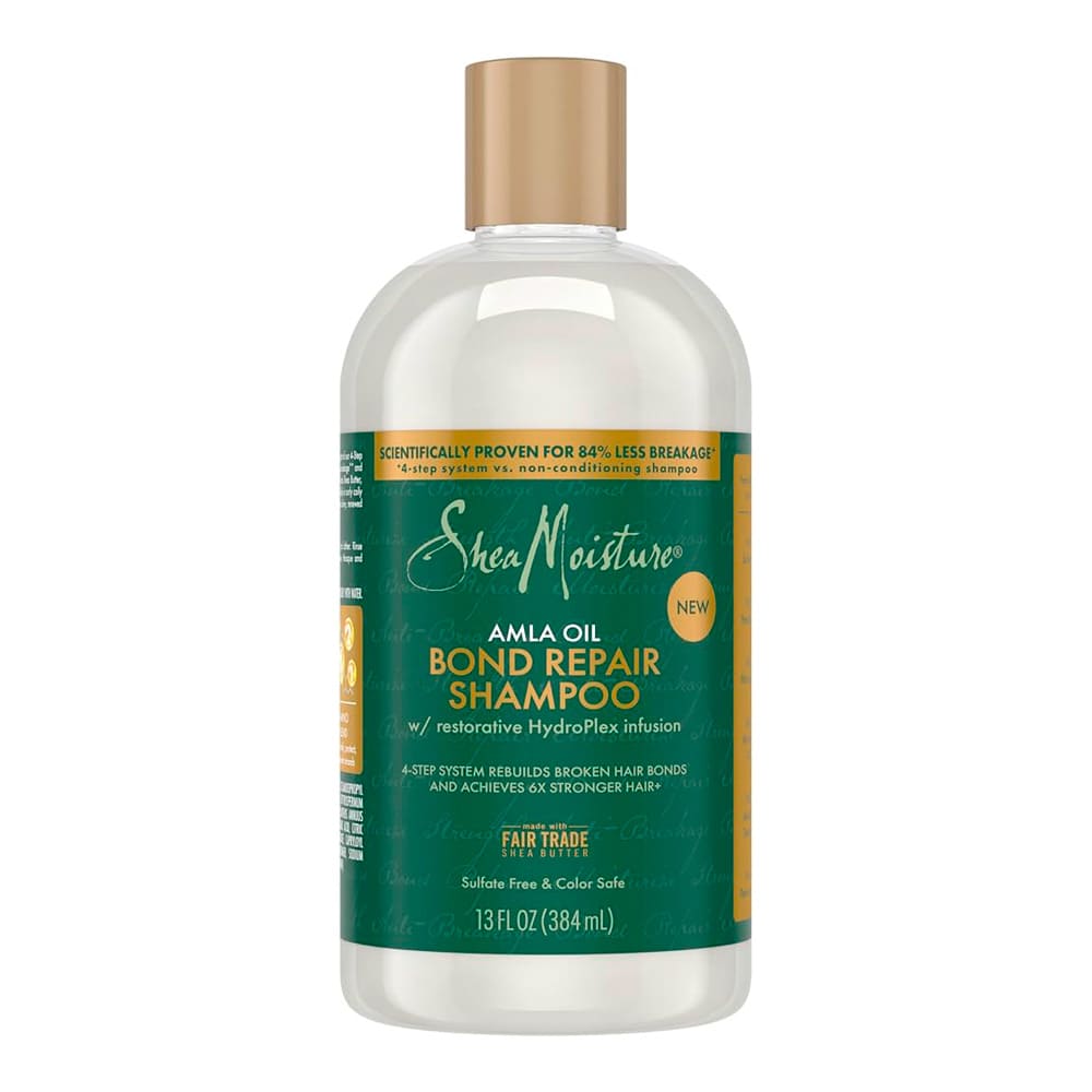 Shea Moisture Amla Oil Bond Repair Shampoo 384ml - Champú Reparador - Curly Nest Spain
