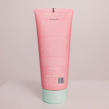 Curl Bites Volume &amp; Hold Scrunching Gel 200ml - Styling Gel - Curly Nest Spain