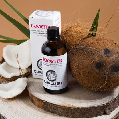 CurlMed Booster Oil 100ml - Aceite para el cabello - Curly Nest Spain