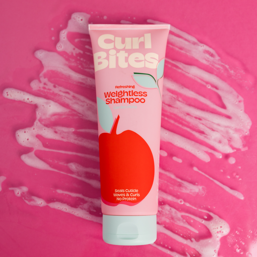 Curl Bites Refreshing Weightless Shampoo 250ml - Champú suave - Curly Nest Spain