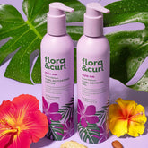 Flora & Curl Style Me Sweet Hibiscus Curl Defining Gel 300ml - Gel Definidor de Rizos - Curly Nest Spain