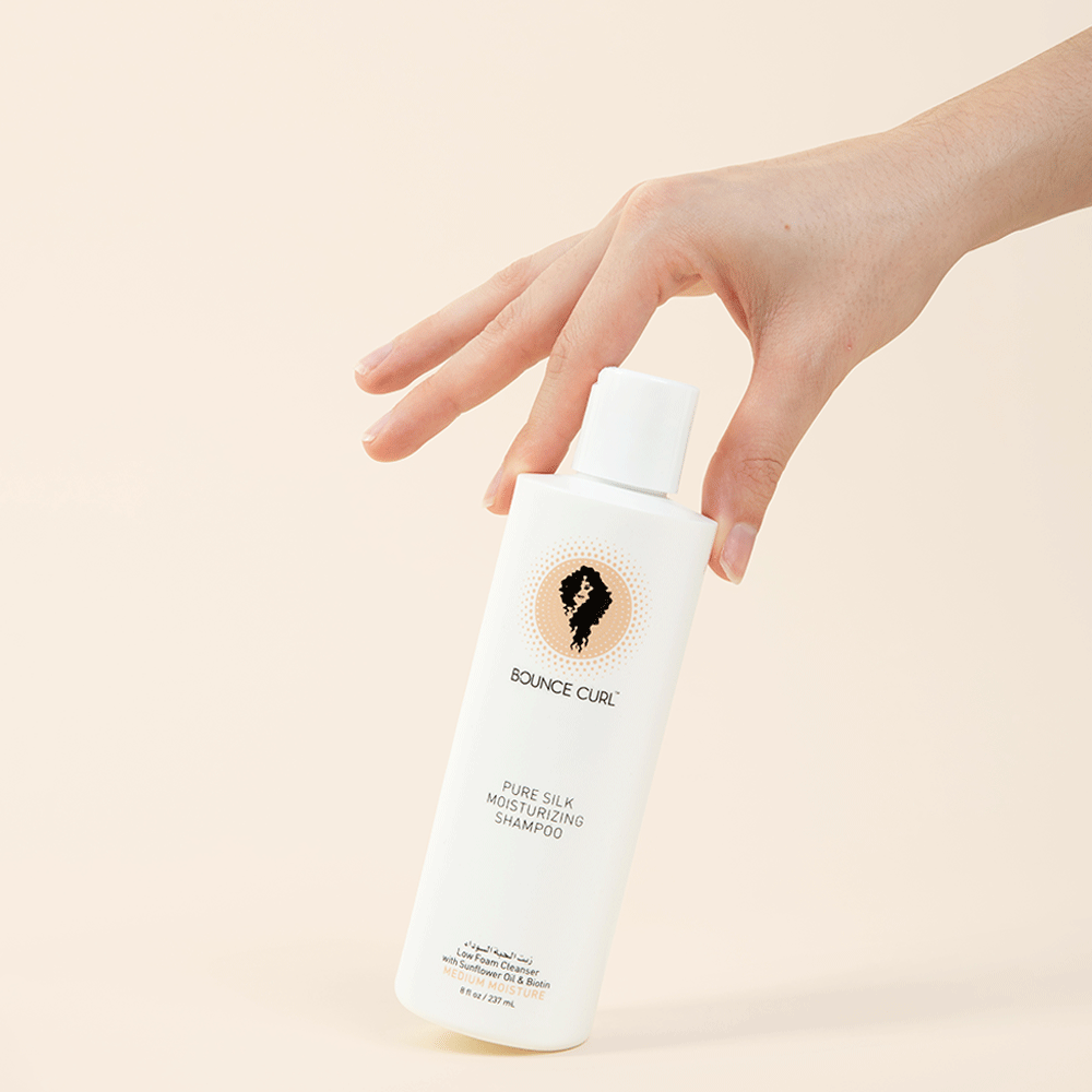 Bounce Curl Pure Silk Moisturizing Shampoo 238ml - Champú hidratante - Curly Nest Spain