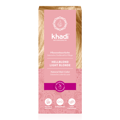 Khadi Natural Henna Dye 100g - Color de cabello - Curly Nest Spain