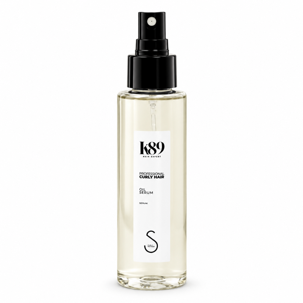 K89 Professional Curly Hair Oil Serum 100ml - All - Curly Nest Spain
