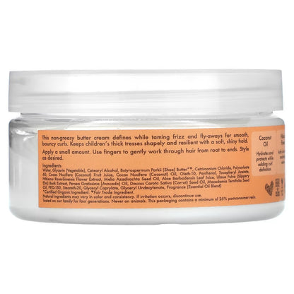 Shea Moisture Kids Coconut &amp; Hibiscus Curl Butter Cream 170g - Crema para peinar - Curly Nest Spain