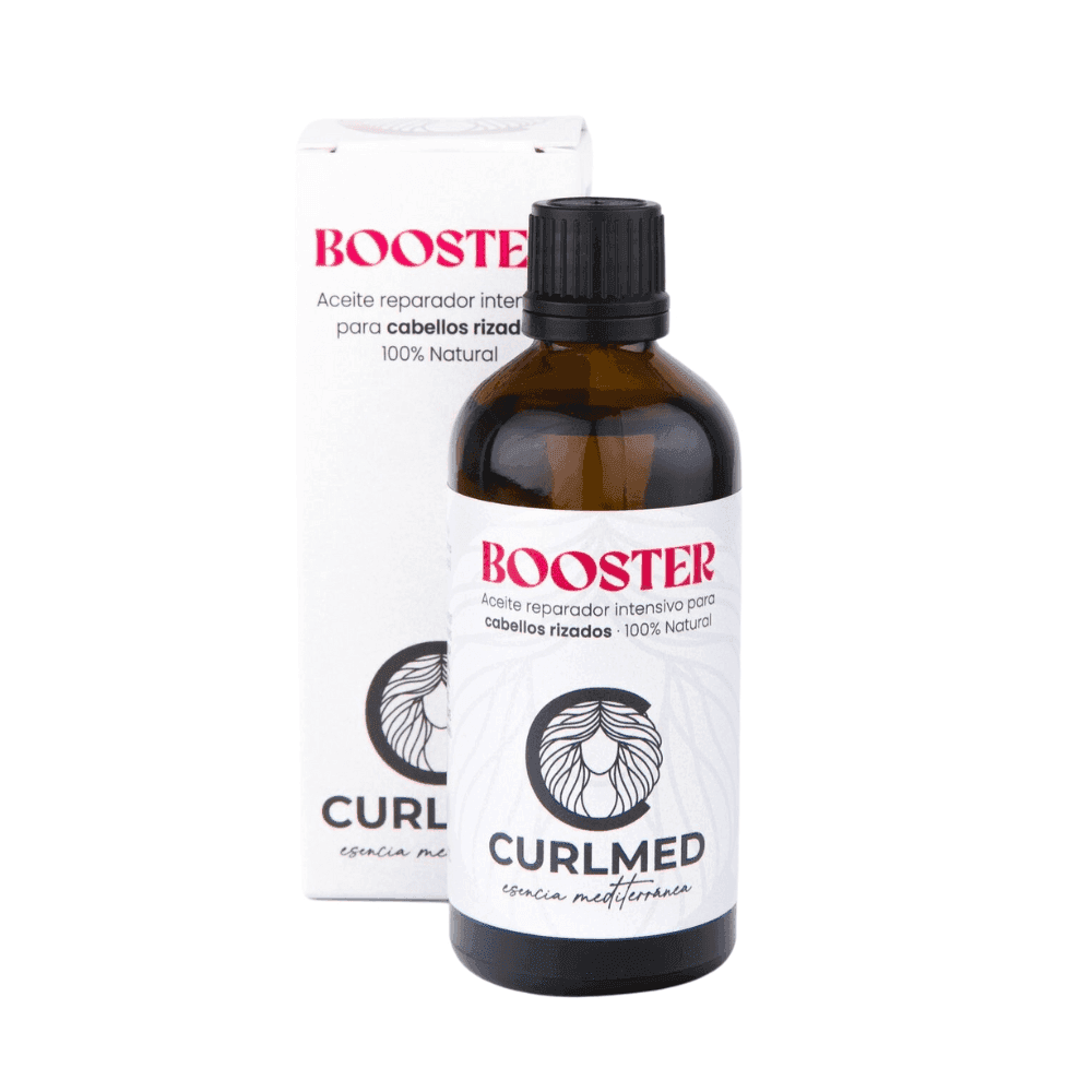 CurlMed Booster Oil 100ml - Aceite para el cabello - Curly Nest Spain