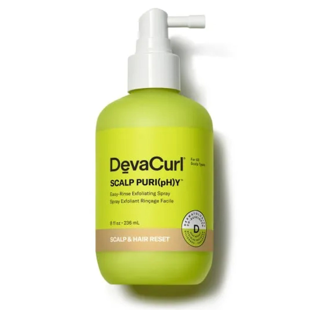 DevaCurl Scalp Puri(ph)y 236ml - Exfoliante para el cuero cabelludo - Curly Nest Spain