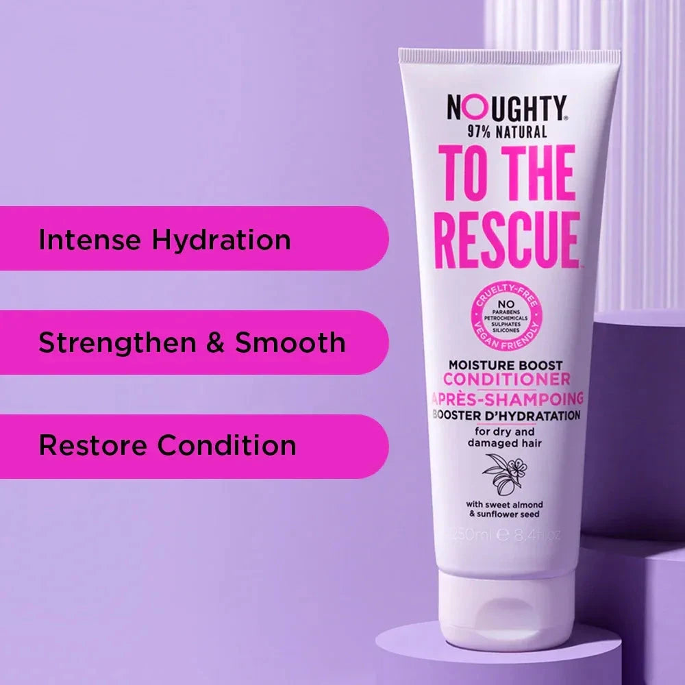 Noughty To The Rescue Moisture Boost Conditioner 250ml - Acondicionador hidratante - Curly Nest Spain