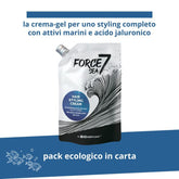 Bio Gentleaf Force 7 Sea Styling Cream 200ml - Crema para peinar - Curly Nest Spain
