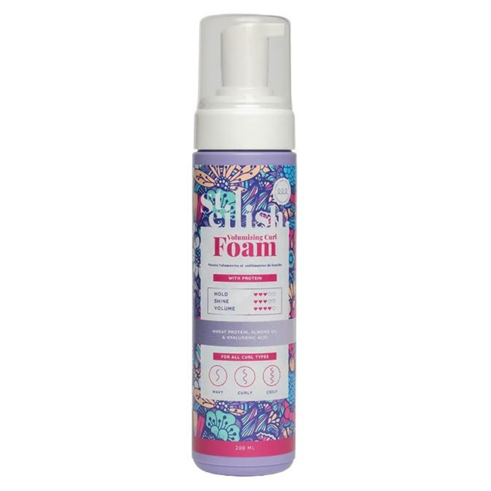 Steilish Volumizing Curl Foam 200ml - Todo - Curly Nest Spain