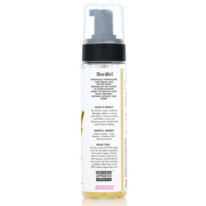 The Doux Bee Girl Crazy Sexy Curl Honey Setting Foam - Espuma fijadora - Curly Nest Spain